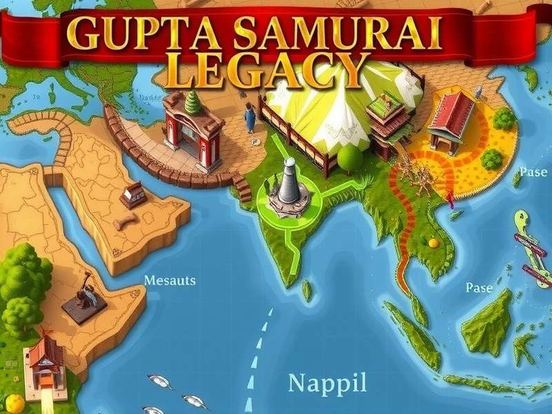 Gupta Samurai Legacy Game Banner